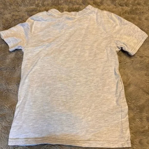 Puma Heather Gray Tee and Charcoal Shorts Set - Picture 8 of 8